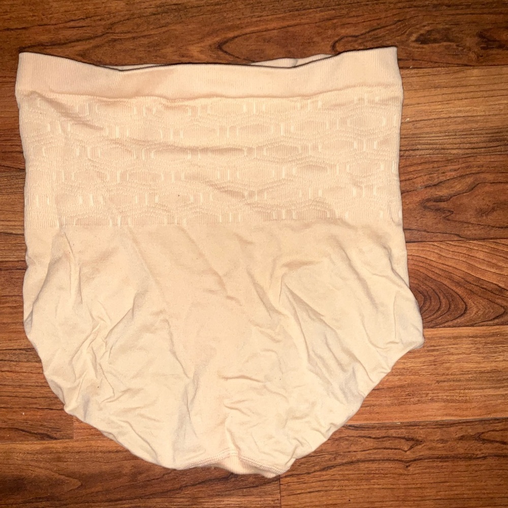 Beige High-Waisted Shapewear